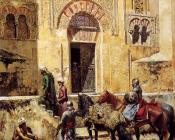 Entering the Mosque - 埃德温·罗德·威克斯